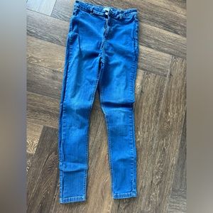 jeans 
worn one time 
Size 38 Eu /6 US